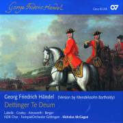 Cherubini, Haendel, Haydn : Dettinger Te Deum - The Storm - Chant sur la mort de J. Hadyn. McGegan.