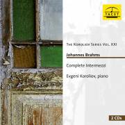 Brahms : Intgrale des intermezzi pour piano. Koroliov.