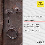 The Koroliov Series, vol. XV : Franz Schubert.