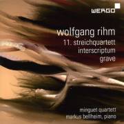Rihm : uvres pour quatuors  cordes. Bellheim.