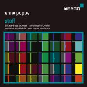 Enno Poppe : Stoff. Rothbrust, Weirich, Poppe.