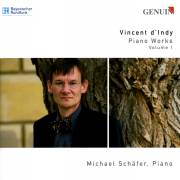 Indy : uvres pour piano, vol. 1. Schfer.