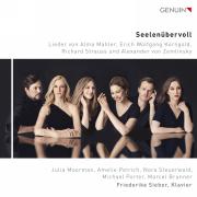A. Mahler, Korngold, Strauss, Zemlinsky : Lieder. Moorman, Petrich, Steuerwald, Porter, Brunner, Sieber.