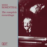 Moriz Rosenthal : Intégrale des enregistrements.