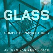 Glass : Intégrale des études pour piano. Van Veen.