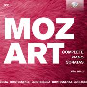 Mozart : Intégrale des sonates pour piano. Würtz.