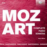 Mozart : Intgrale des sonates pour piano. Wrtz.