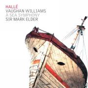 Vaughan Williams : A Sea Symphony. Broderick, Williams, Elder.