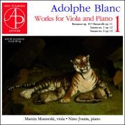 Adolphe Blanc : uvres pour alto et piano, vol. 1. Murawski, Jvania.