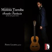 Federico Moreno Torroba : Sonata Fantasia et autres uvres pour guitare de jeunesse. Locatto.