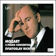 Mozart : Concertos pour piano n° 9, 20, 22 et 27. Richter.