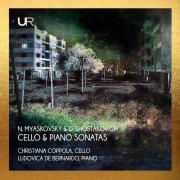 Miaskovski, Chostakovitch : Sonates pour violoncelle et piano. Coppola, De Bernardo.