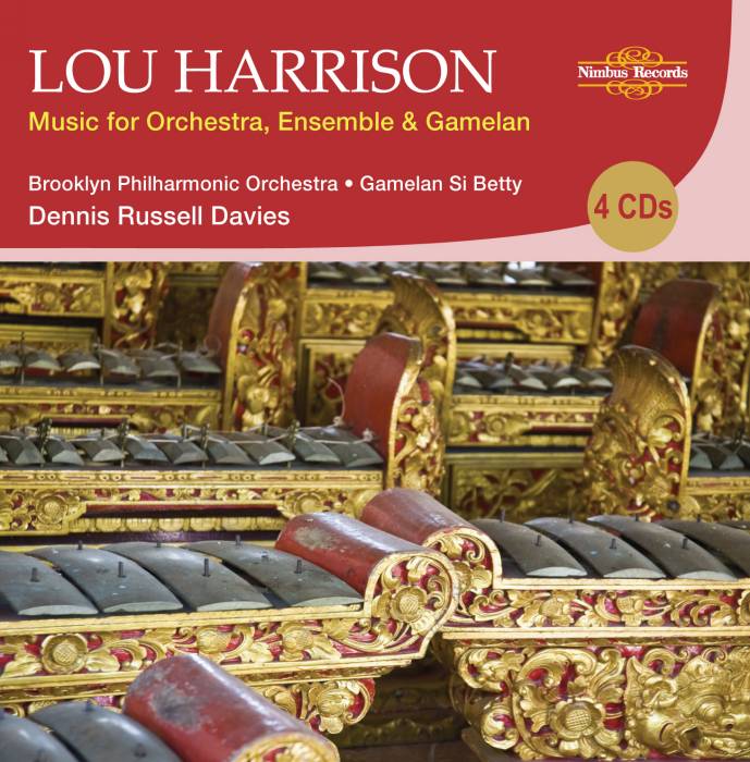 Lou discount harrison gamelan