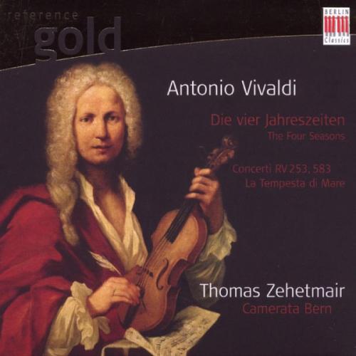 Vivaldi Les Quatres Saisons - Tempête en mer Zehetmair - 0115212BC - Berlin  Classics - Classique