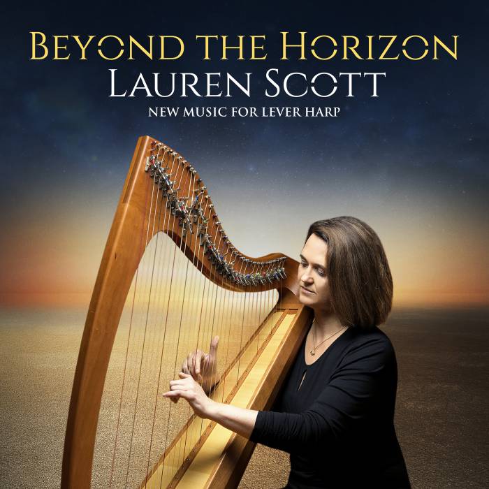 Beyond Horizons Pieces Contemporaines Pour Harpe Celtique Scott Avie2417 Avie Records
