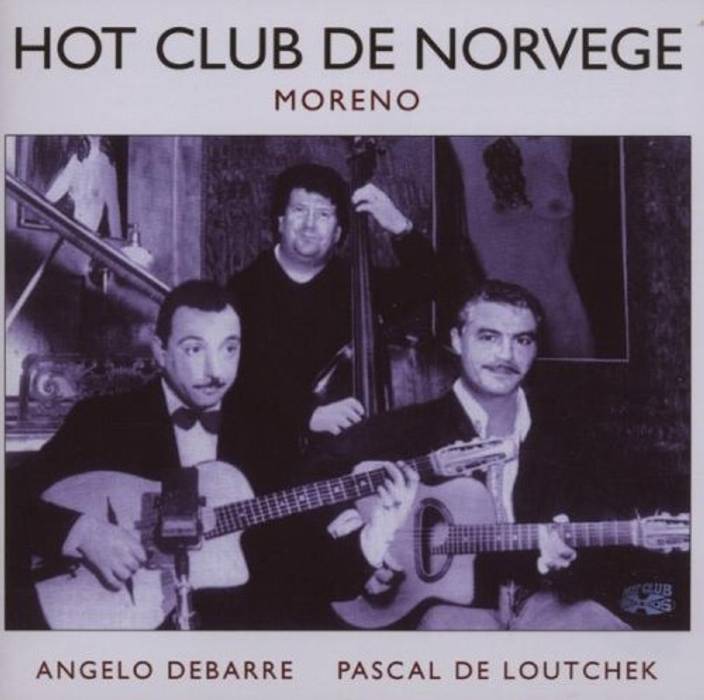 Hot Club de Norvege Moreno - HCRCD120 - Jazz - par Hot Club Records - Hot  Club de Norvege - buy from