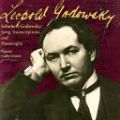 Leopold Godowsky : Transcriptions pour piano d'uvres de Schubert. Grante.