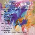 Copland : Pices pour violoncelle inddites. King, Jensen, Sano.