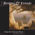 Brahms & Friends : Musique pour alto et piano. Duo Zaslav.