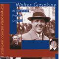 Walter Gieseking : Trois enregistrements live lgendaires.