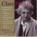 Clara Haskil joue Mozart et Beethoven : Concertos pour piano. Ackermann, Klemperer, Munch.
