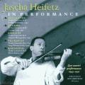 Jascha Heifetz : Performances live 1945-1951.