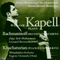Rachmaninov, Concerto Pour Piano N 2 : Khachaturian, Concerto Pour Piano