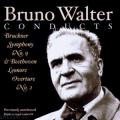 Bruno Walter dirige Bruckner et Beethoven.