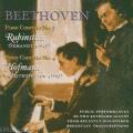 Beethoven : Concertos pour piano n 3 et 4. Rubinstein, Hofman, Ormandy, Mitropoulos.
