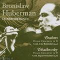 Bronislaw Huberman In Performance