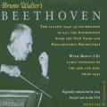 Bruno Walter dirige Bethoven : Les 9 symphonies.