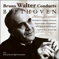 Bruno Walter dirige Beethoven : Missa Solemnis. Merriman, Steber, Alvary, Hain.