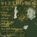 Beethoven : Symphonie n 9. Yeend, Lipton, Lloyd, Harrell, Walter.