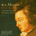 Mozart : Quintettes pour alto. Tursi, Quatuor Fine Arts.