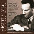 Arturo Benedetti Michelangeli joue Beethoven : uvres pour piano. Martinon.