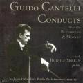 Guido Cantelli dirige Beethoven et Mozart. Serkin.