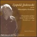 Leopold Stokowski : Enregistrements rares des 78 tours.