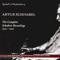 Arthur Schnabel : The Complete Schubert Recordings 1932-1950