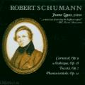 Schumann : Œuvres pour piano. Zayas.