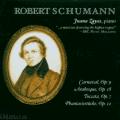 Schumann : uvres pour piano. Zayas.