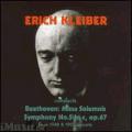 Erich Kleiber dirige Beethoven. Tunell, Nilsson, Bckelin, Bjrling.