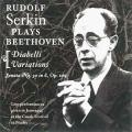 Rudolf Serkin joue Beethoven : Variations Diabelli.