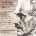 A la Mmoire d'Arturo Toscanini : Enregistrement live intgral 1957.