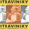 Stravinski dirige Stravinski : Enregistrements live 1951-1957.