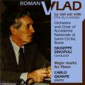 Roman Vlad : Le ciel est vide. Grante, Sinopoli.