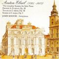Anton Eberl : Intgrale des sonates pour piano. Khouri.