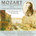 Mozart : Concertos pour piano. Grante, Panzarella, Sieberer.