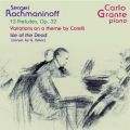 Rachmaninov : uvres pour piano. Grante.