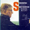 Chostakovitch : Symphonies n 5, 6, 7. Stokomski.