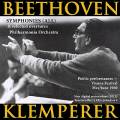 Beethoven : Intgrale des symphonies. Klemperer.